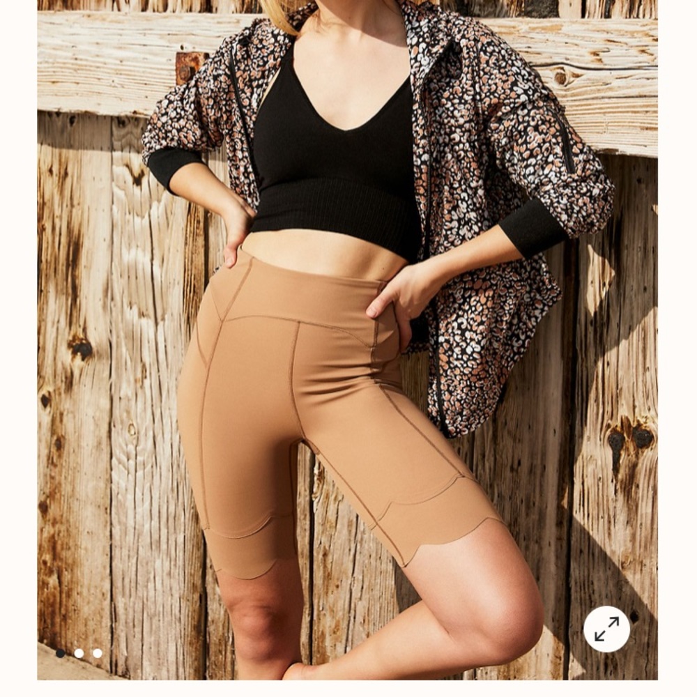 Free People Movement Petal Pusher Bike Shorts